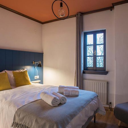 Charis Guesthouse Makrinítsa Eksteriør bilde