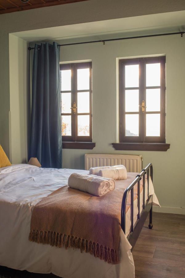 Charis Guesthouse Makrinítsa Eksteriør bilde