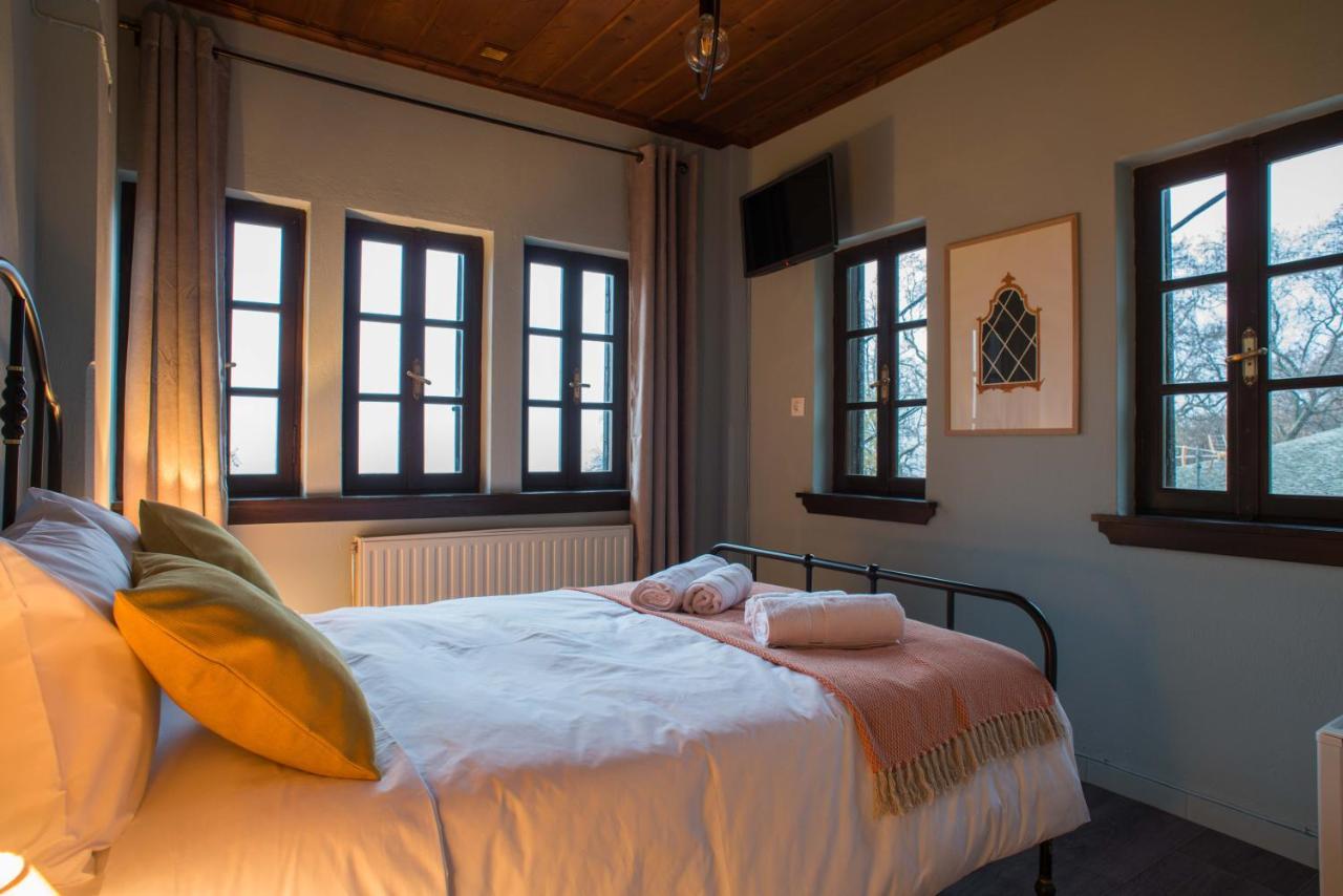 Charis Guesthouse Makrinítsa Eksteriør bilde