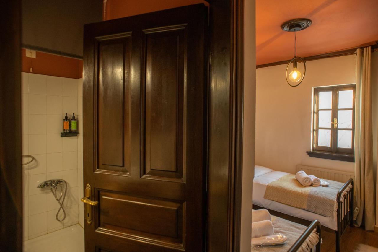 Charis Guesthouse Makrinítsa Eksteriør bilde