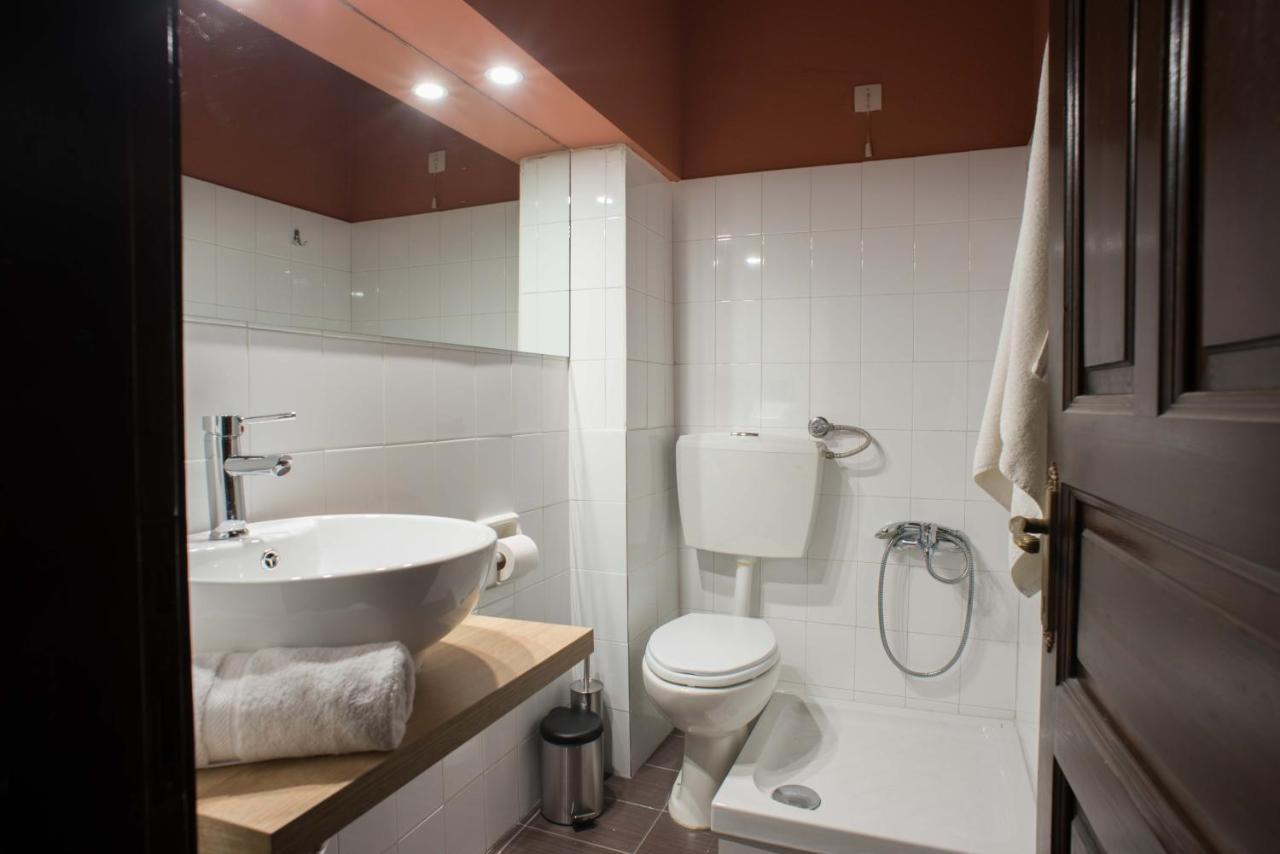 Charis Guesthouse Makrinítsa Eksteriør bilde
