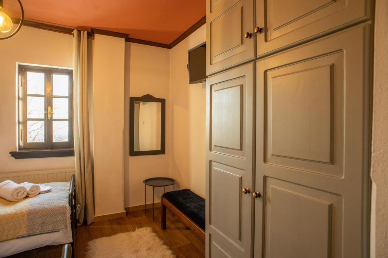Charis Guesthouse Makrinítsa Eksteriør bilde