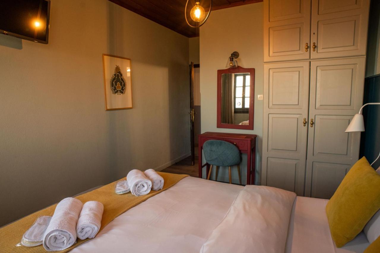 Charis Guesthouse Makrinítsa Eksteriør bilde