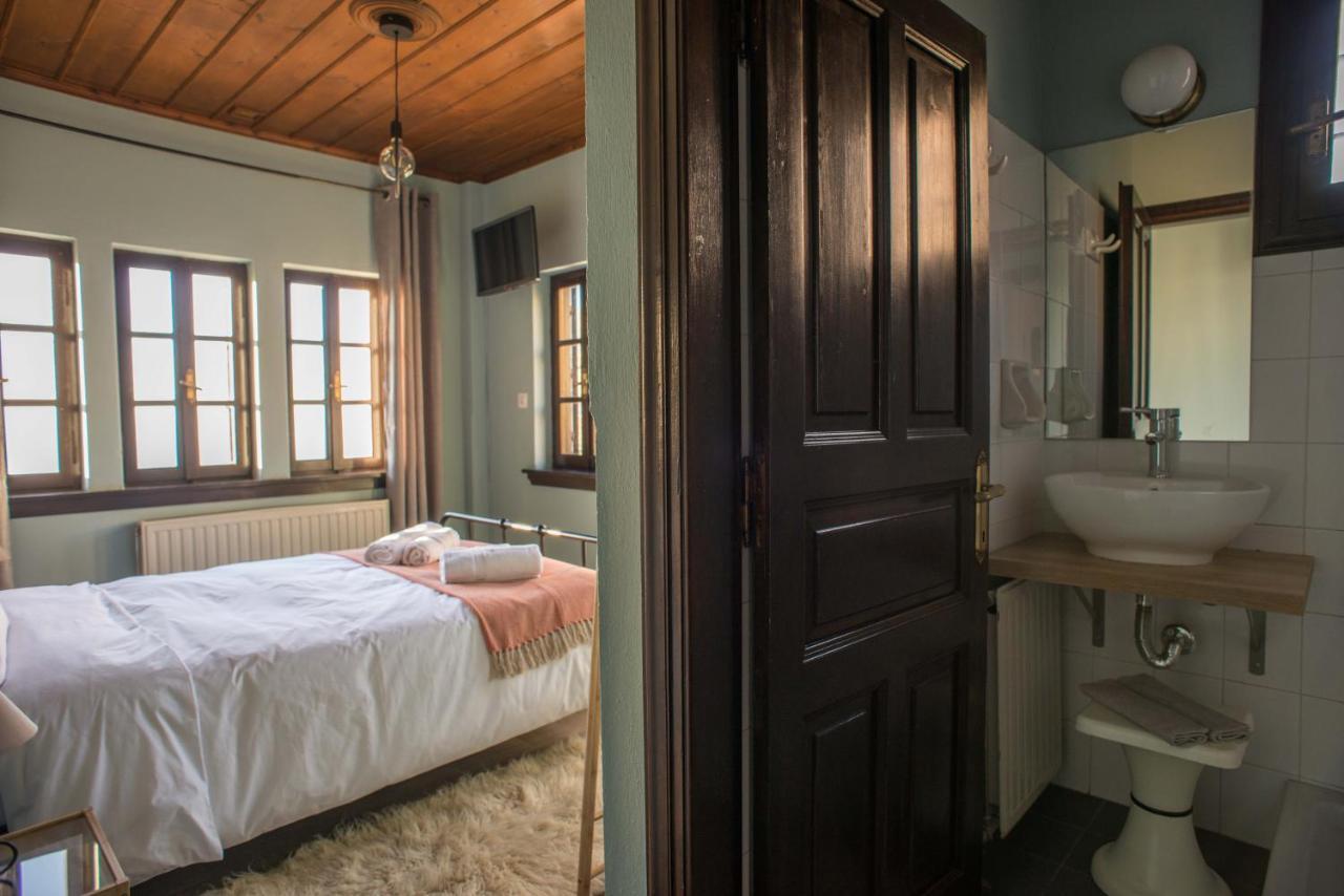 Charis Guesthouse Makrinítsa Eksteriør bilde