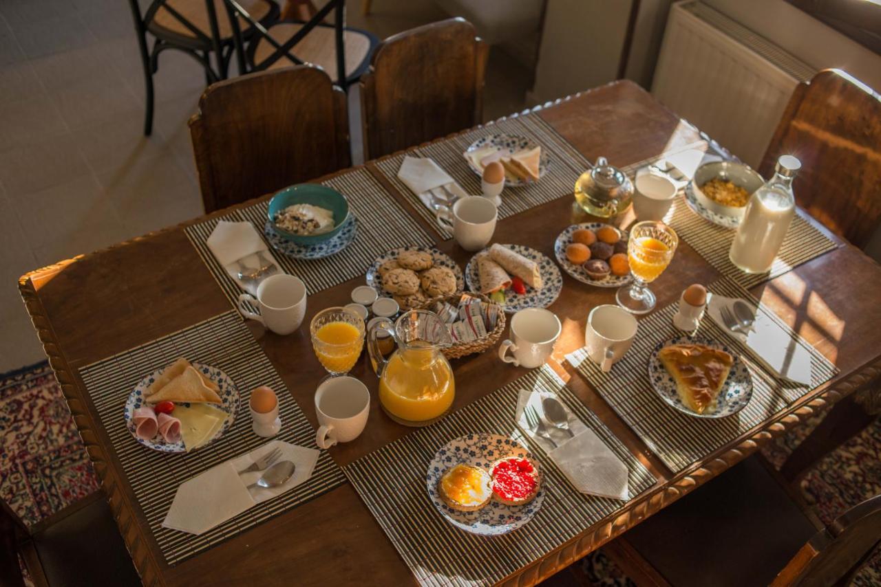 Charis Guesthouse Makrinítsa Eksteriør bilde