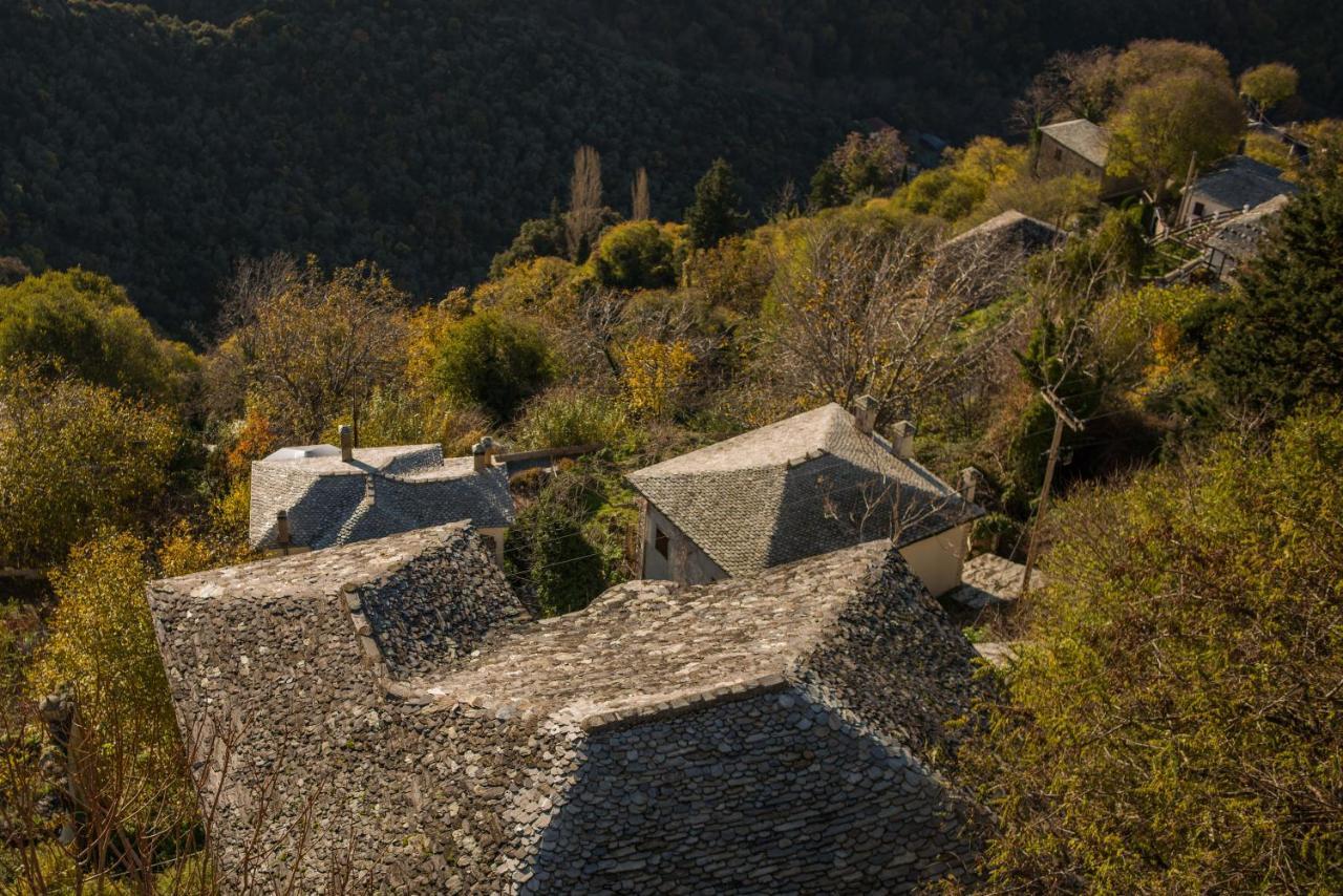 Charis Guesthouse Makrinítsa Eksteriør bilde