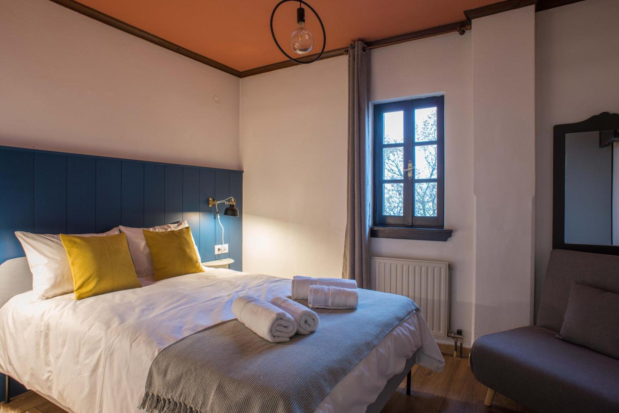 Charis Guesthouse Makrinítsa Eksteriør bilde