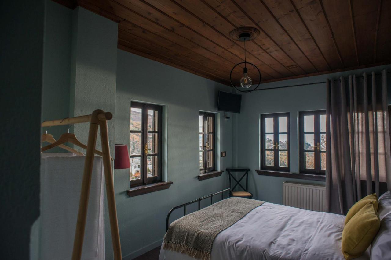 Charis Guesthouse Makrinítsa Eksteriør bilde